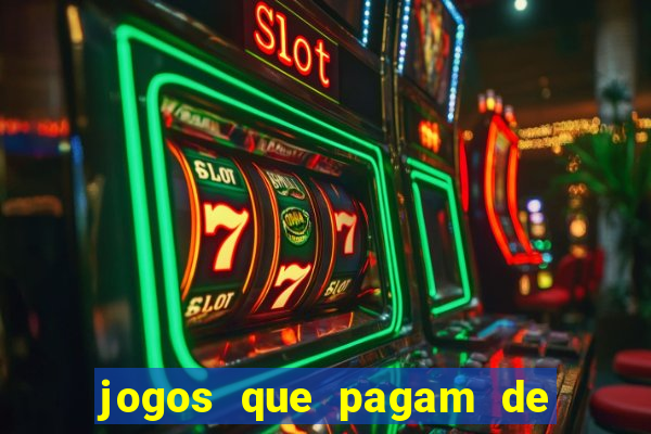 jogos que pagam de verdade sem depositar nada